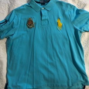 Nice Turquoise Polo by Ralph Lauren
